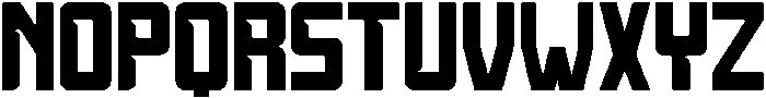 Daruma Regular otf (400) Font UPPERCASE