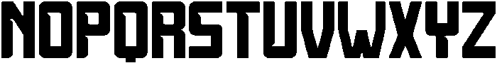 Daruma Regular otf (400) Font LOWERCASE