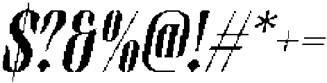 Darvine Pixel Regular otf (400) Font OTHER CHARS