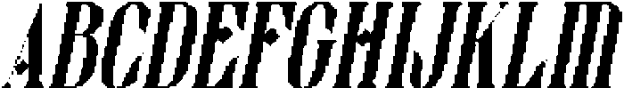 Darvine Pixel Regular otf (400) Font UPPERCASE