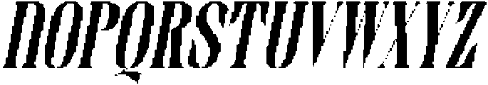 Darvine Pixel Regular otf (400) Font UPPERCASE