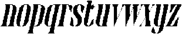 Darvine Pixel Regular otf (400) Font LOWERCASE