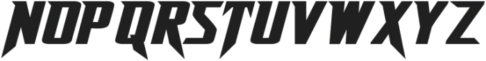 DashHorizon-Bold otf (700) Font UPPERCASE