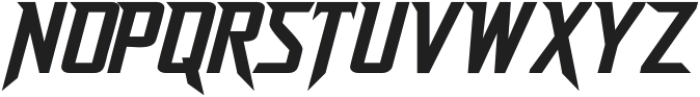 DashHorizon-Regular otf (400) Font UPPERCASE