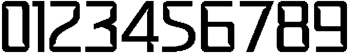 Dashcore Regular otf (400) Font OTHER CHARS