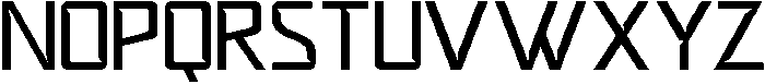 Dashcore Regular otf (400) Font UPPERCASE