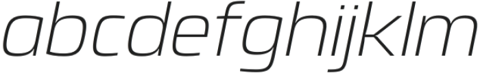Dashford Extra Light Italic otf (200) FONT
