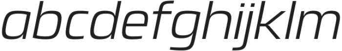 Dashford Light Italic otf (300) FONT