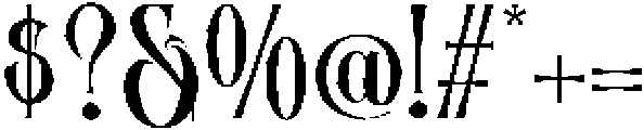 Dasimyra otf (400) Font OTHER CHARS