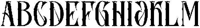 Dasimyra otf (400) Font UPPERCASE