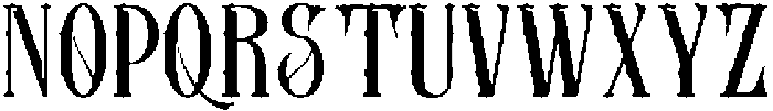 Dasimyra otf (400) Font UPPERCASE