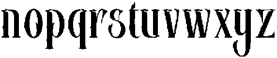 Dasimyra otf (400) Font LOWERCASE