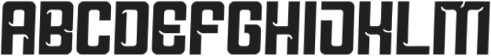 Dasobex Regular otf (400) Font UPPERCASE