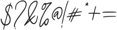 Dastie Italic otf (400) Font OTHER CHARS