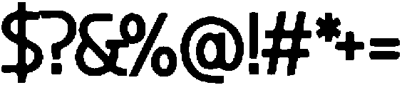 Dasura ttf (400) Font OTHER CHARS