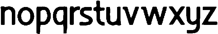 Dasura ttf (400) Font LOWERCASE