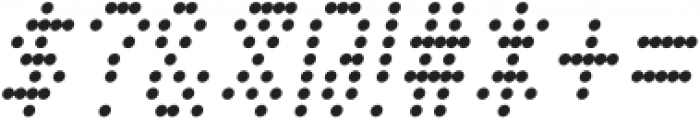 DataErrorAOEPro-Italic otf (400) Font OTHER CHARS