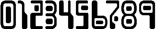 DataRegime Regular otf (400) Font OTHER CHARS