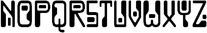 DataRegime Regular otf (400) Font LOWERCASE