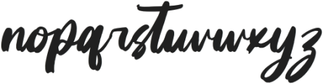 Dateline Italic otf (400) Font LOWERCASE