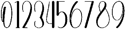 Dateline Regular otf (400) Font OTHER CHARS