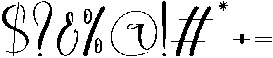 Dateline Regular otf (400) Font OTHER CHARS