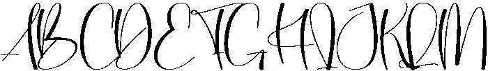 Dateline Regular otf (400) Font UPPERCASE