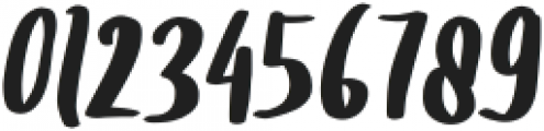 Datgabra otf (400) Font OTHER CHARS