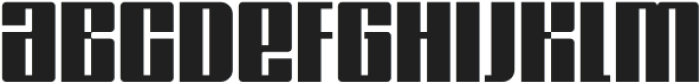 Datie-Display ttf (400) Font LOWERCASE