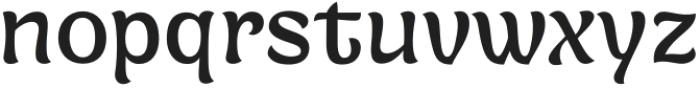 Datura Light otf (300) Font LOWERCASE