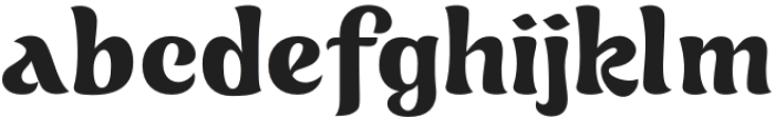 Datura Regular otf (400) Font LOWERCASE