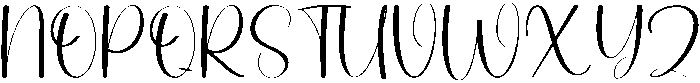 Daughter Regular otf (400) Font UPPERCASE
