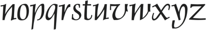 Dauphin ttf (400) Font LOWERCASE