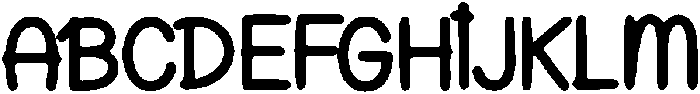 Davali ttf (400) Font UPPERCASE