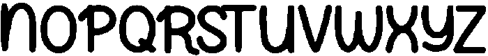 Davali ttf (400) Font UPPERCASE