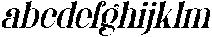 Davenor Italic otf (400) FONT