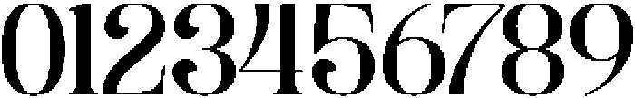 Davenor otf (400) Font OTHER CHARS