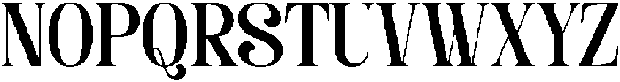 Davenor otf (400) Font UPPERCASE