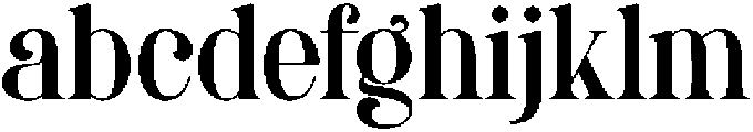 Davenor otf (400) FONT