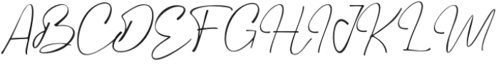 Daventer otf (400) Font UPPERCASE