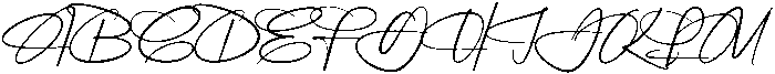 David Morgan One otf (400) Font UPPERCASE