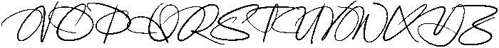 David Morgan One otf (400) Font UPPERCASE