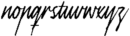 David Morgan One otf (400) Font LOWERCASE