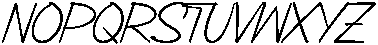 David Morgan Three otf (400) Font UPPERCASE