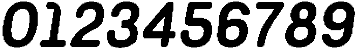 Davigo Pro Bold Italic ttf (700) Font OTHER CHARS