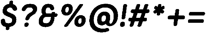 Davigo Pro Bold Italic ttf (700) Font OTHER CHARS