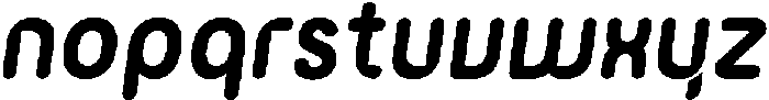 Davigo Pro Bold Italic ttf (700) Font LOWERCASE