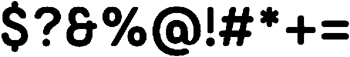 Davigo Pro Bold ttf (700) Font OTHER CHARS
