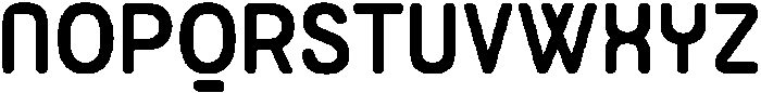 Davigo Pro Bold ttf (700) Font UPPERCASE
