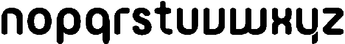 Davigo Pro Bold ttf (700) Font LOWERCASE